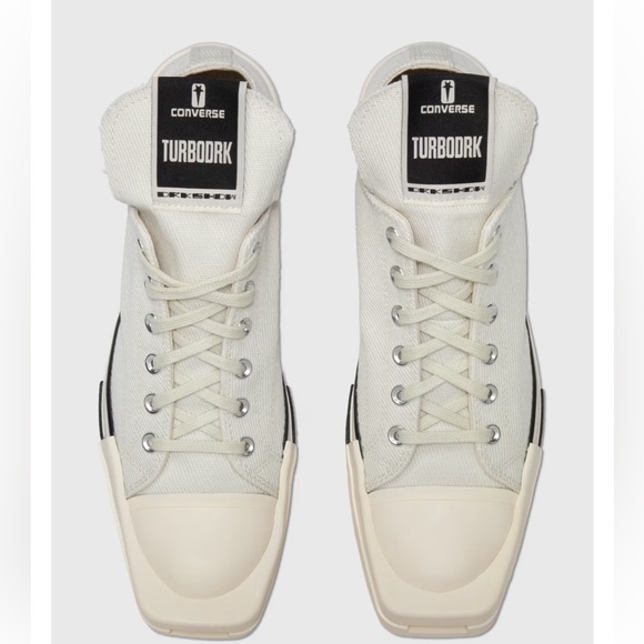 Converse × Rick Owens TurboDrk Converse 70 Low sneakers W8.5/M 6.5 - Picture 2 of 11